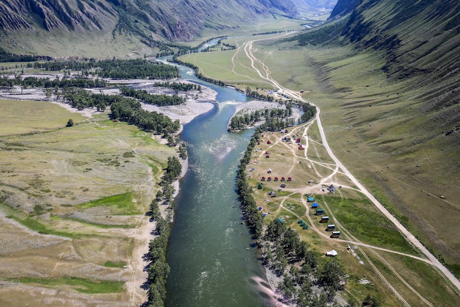 Водные ресурсы Кыргызстана